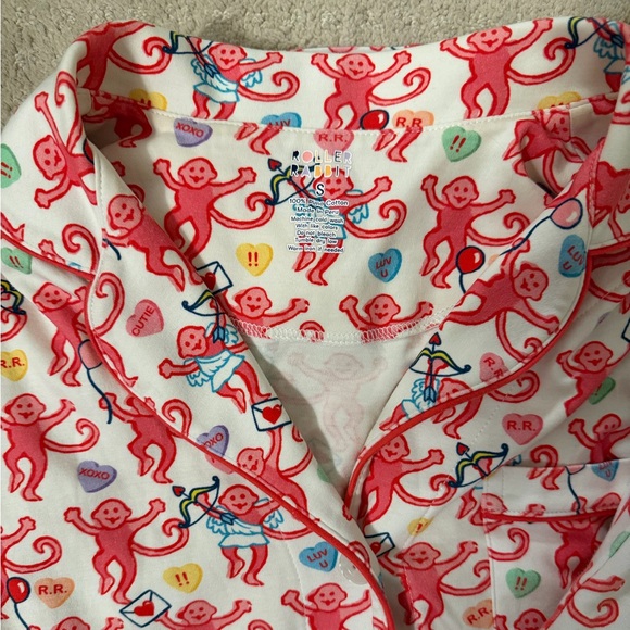 Be My Monkey Roller Rabbit Pajama Set - Picture 2 of 7